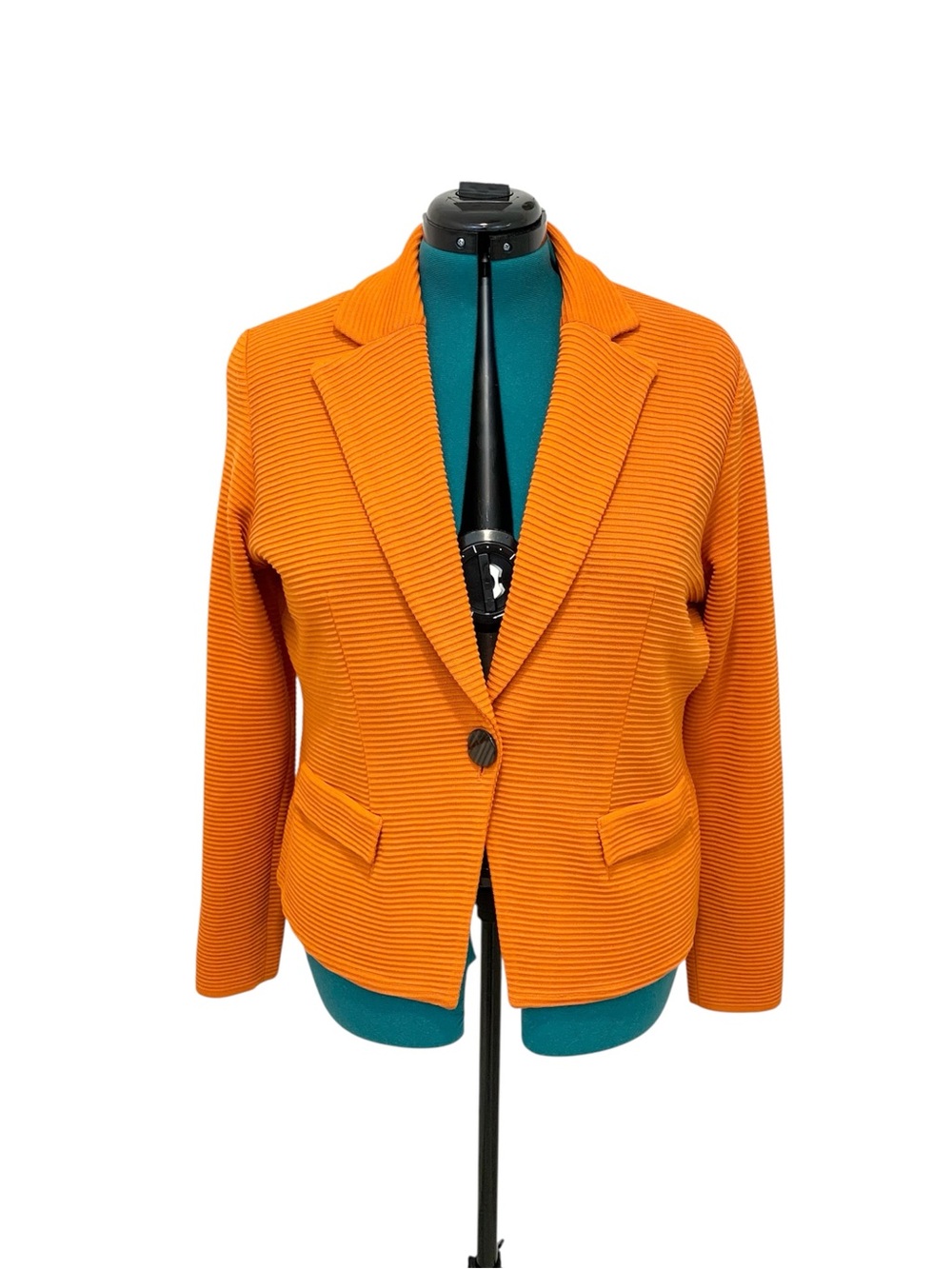 Misook Jacket Blazer Orange XLP